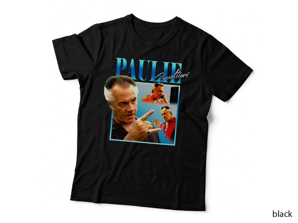 Paulie-Gualtieri-Homage t T-Shirt