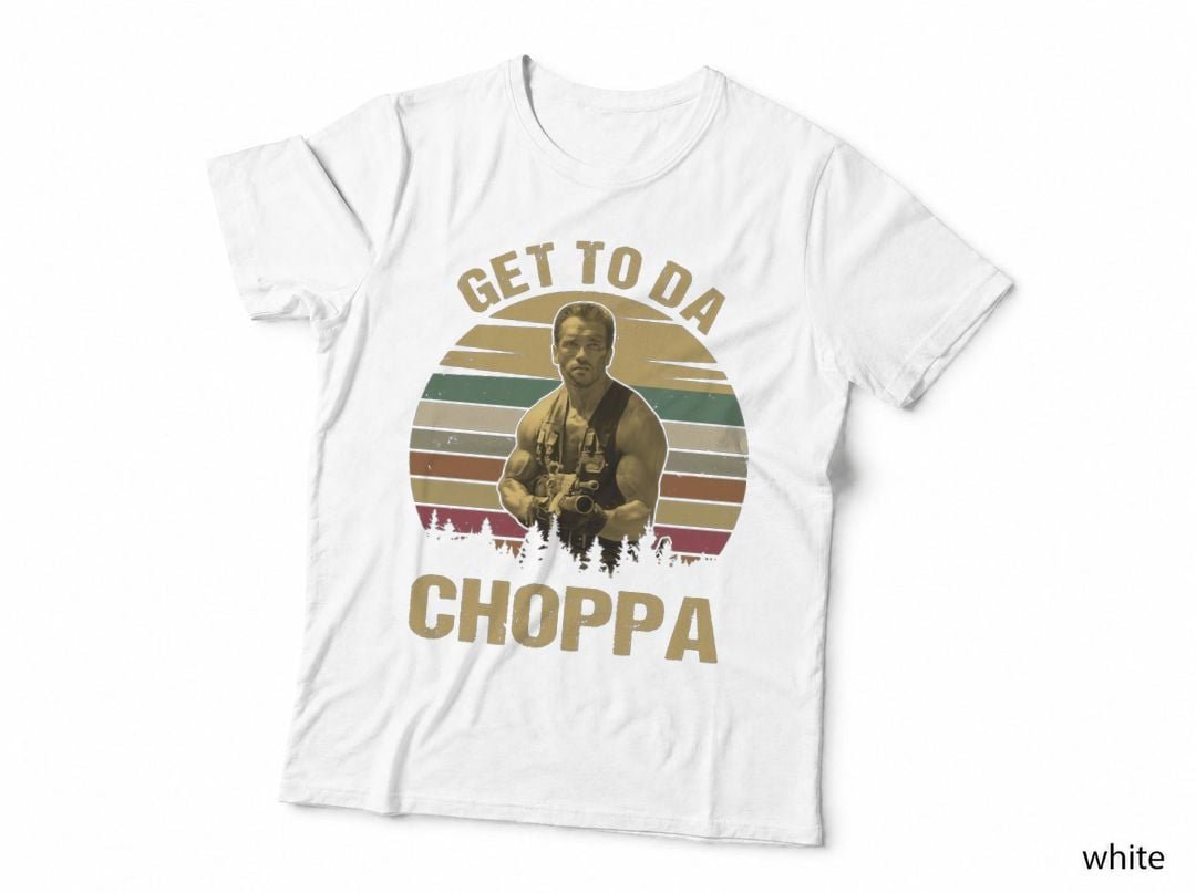 Vintage Arnold Schwarzenegger T-Shirt, Retro Classic, Action Movie Fan