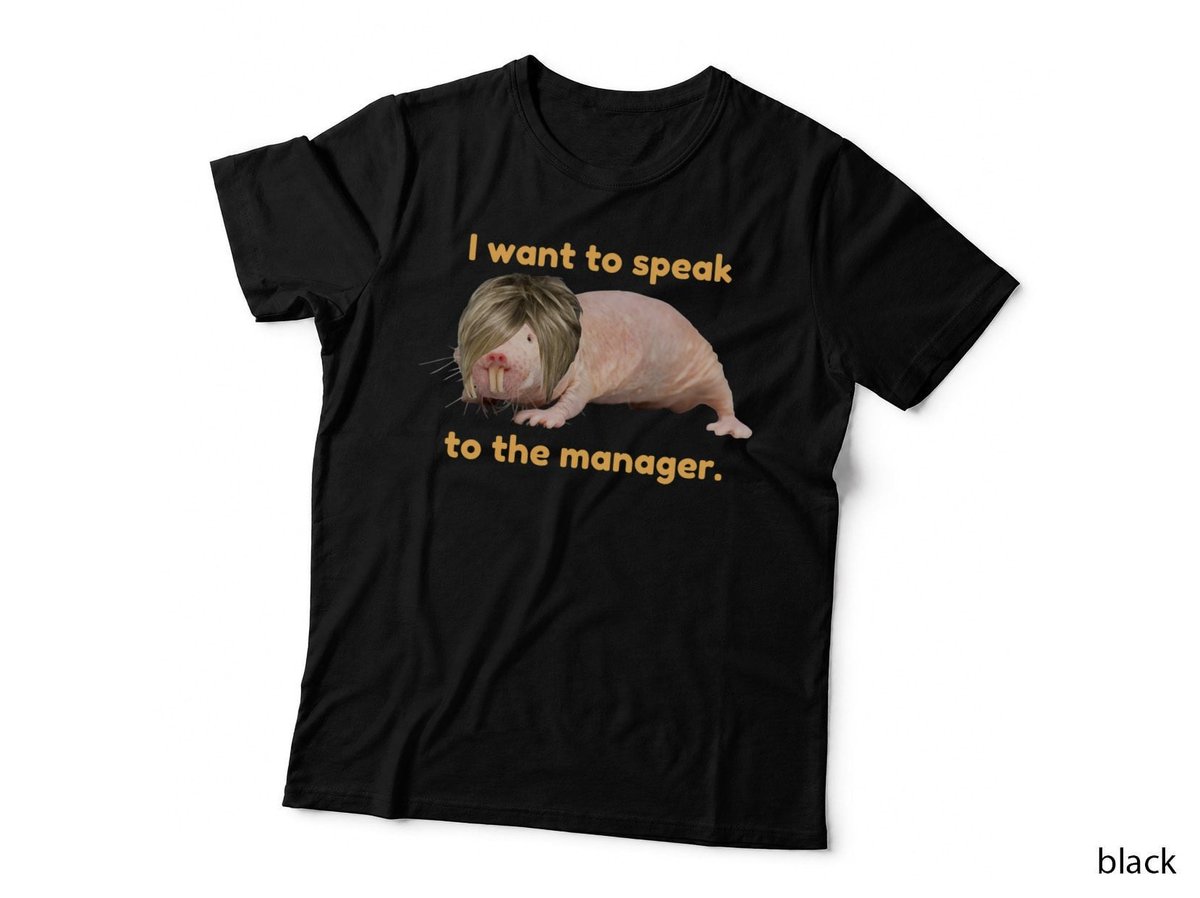 Naked Mole Rat T-Shirt, Funny Animal Design, Pet Lover Apparel