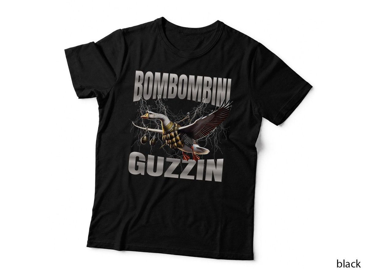 Bombombini Guzzini Brainrot Italian Brainrot Bootleg Meme T-Shirt