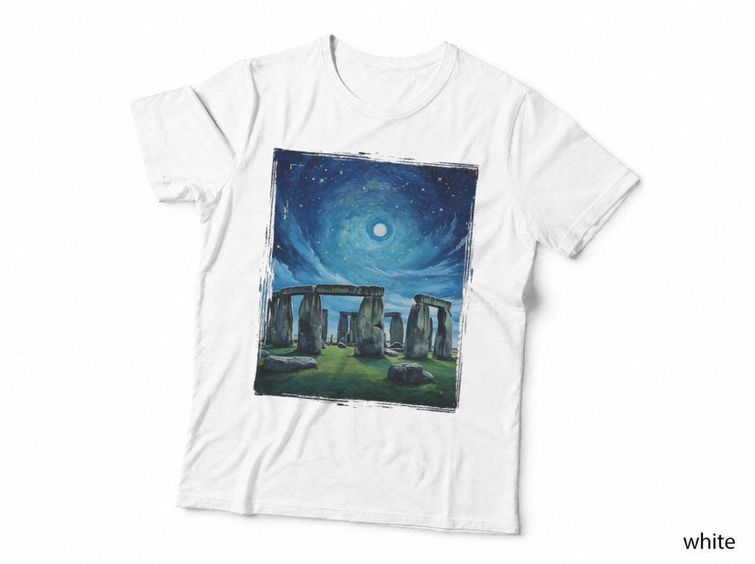 Funny Stonehenge England Meme Story Meme Souvenir T-Shirt