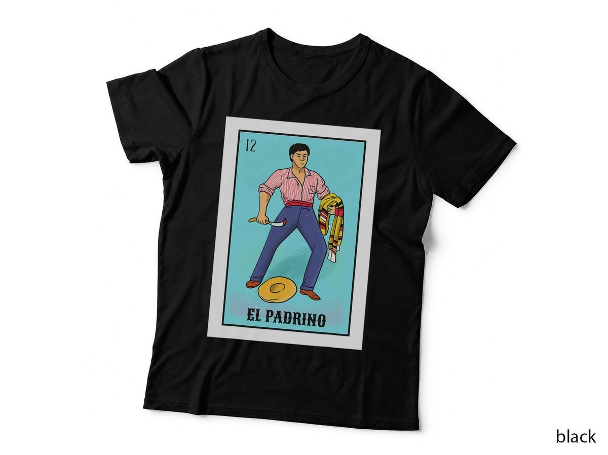 Mexican Bingo Regalo Para El Padrino De Boda Art T-Shirt