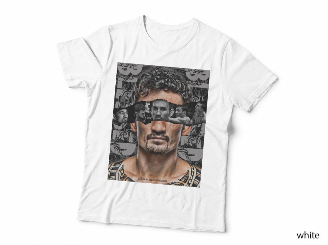 Max Holloway MMA Art Premium T-Shirt