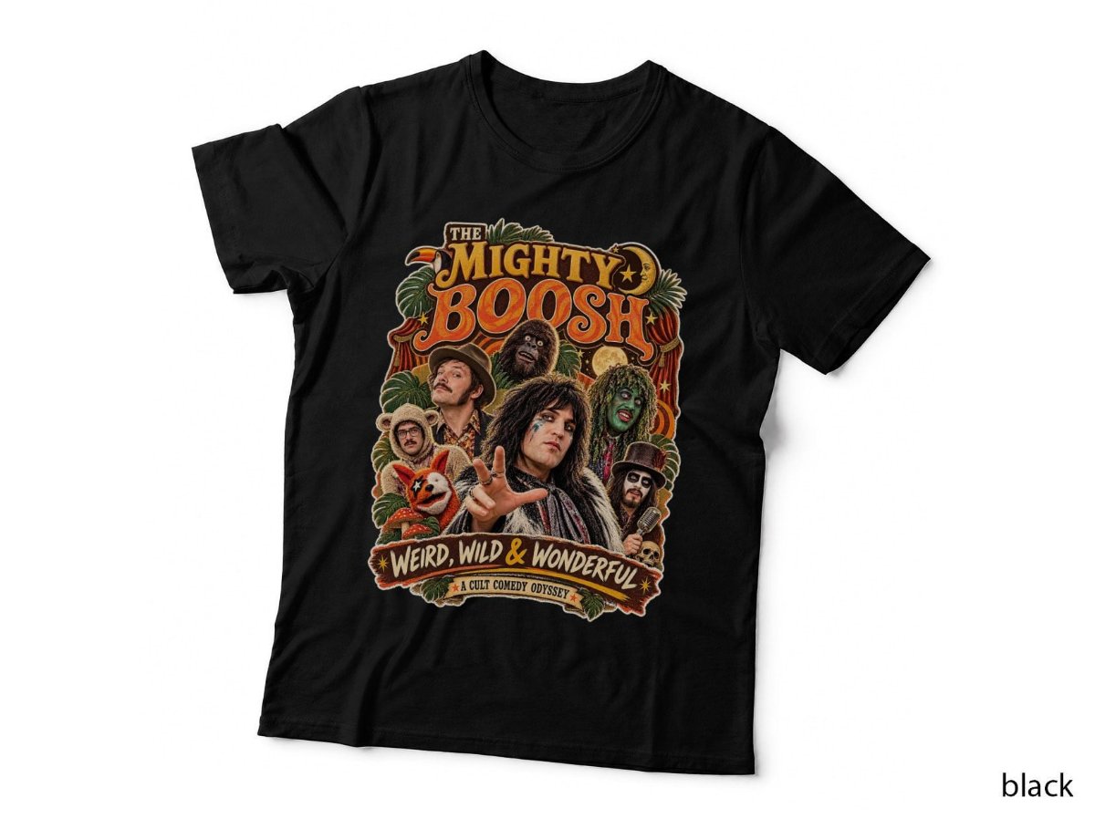 The Mighty Boosh Bollo Vintage TV Character T-Shirt, British Comedy Hoodie