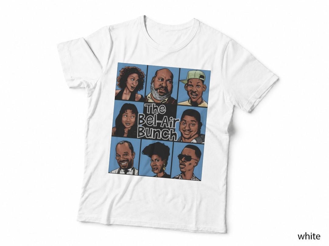 The Bel-Air Bunch, Fresh Prince T-Shirt