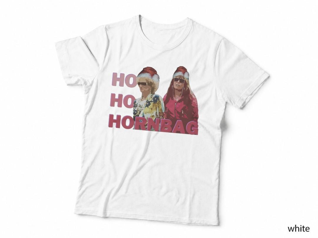 Kath and Kim Christmas Ho Ho Hornbag T-Shirt