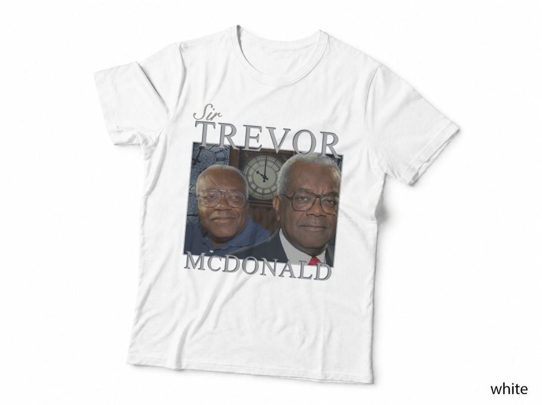 Sir Trevor McDonald Homage T-Shirt