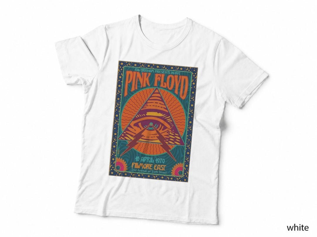 Rock Badn Shirt, Dark Of The Moon Shirt, Pink Floyd T-Shirt
