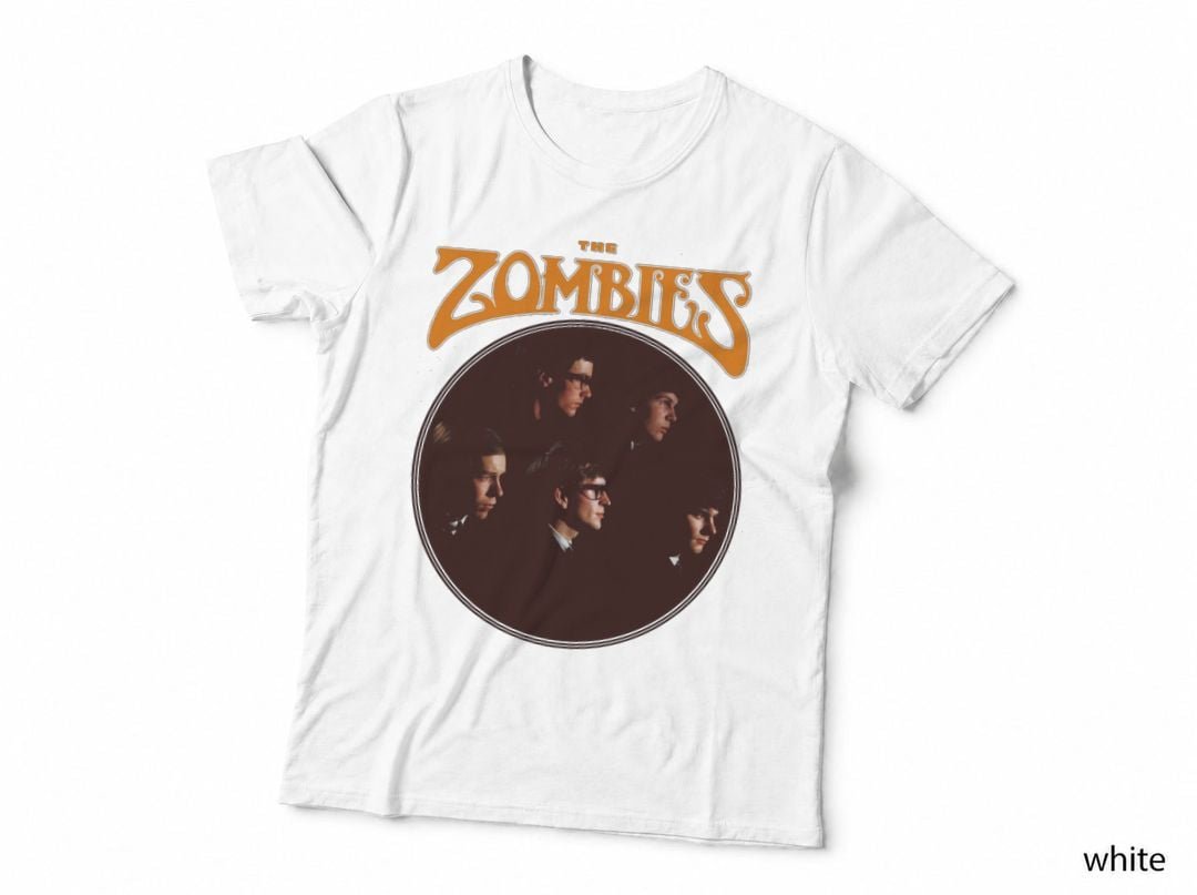 The Zombies English Rock Band sixties logo  T-Shirt