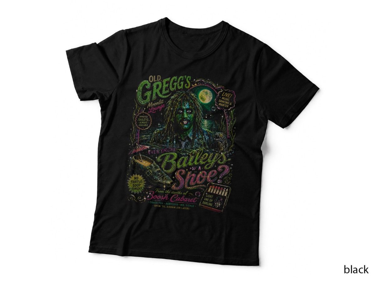 The Mighty Boosh Psychedelic Matchbook Old Gregg Comedy Halftone Hoodie
