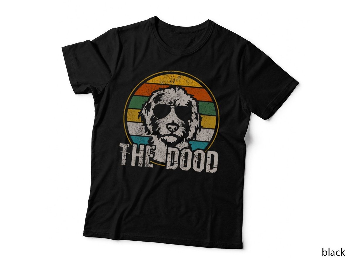 Goldendoodle - The Dood Vintage Retro Dog T-Shirt