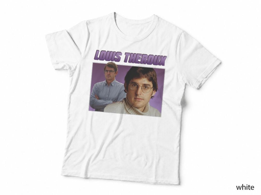 Louis Theroux! 90s Style Homage T-Shirt