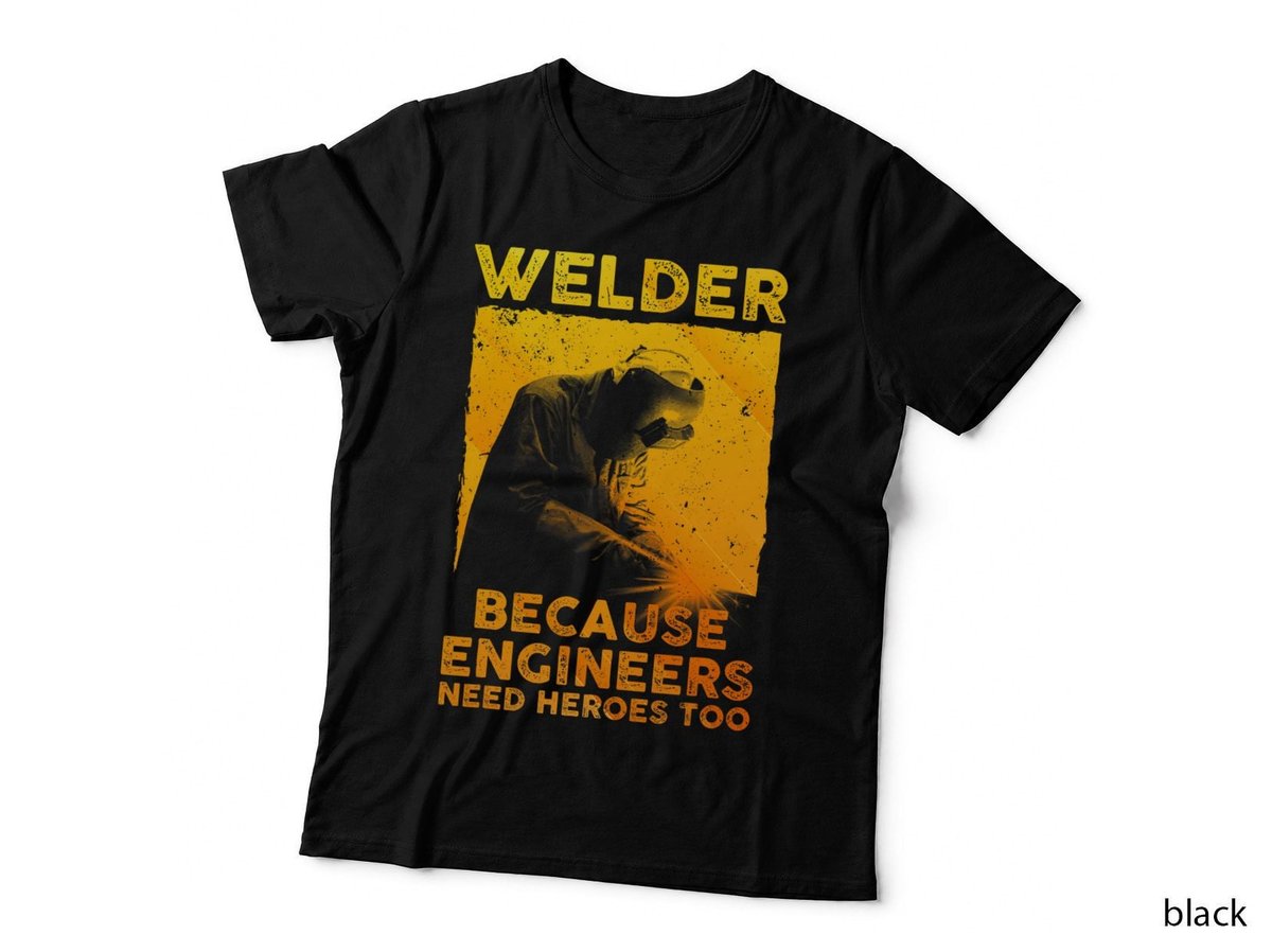 Best Welding Art Men Dad MIGTIG Welder Lover Metal Workers T-Shirt