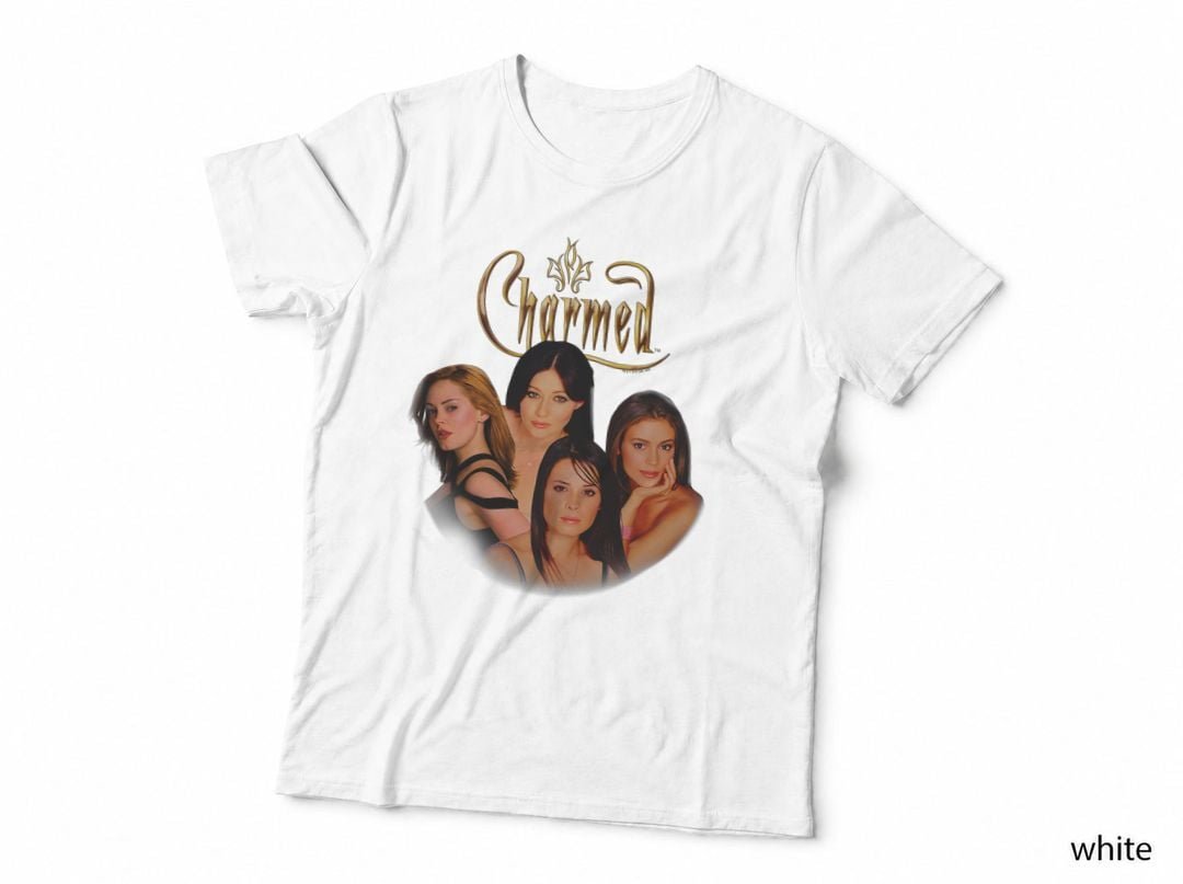 Charmed Power of Four Phoebe, Piper, Prue, Paige T-Shirt