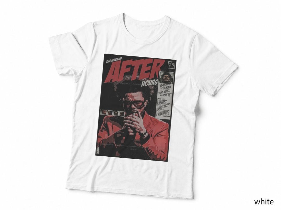 AFTERHOURS, Movie Poster T-Shirt