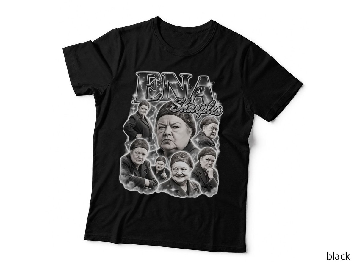 Ena Sharples Coronation Street Corrie British TV Soap Opera T-Shirt Hoodie Gift