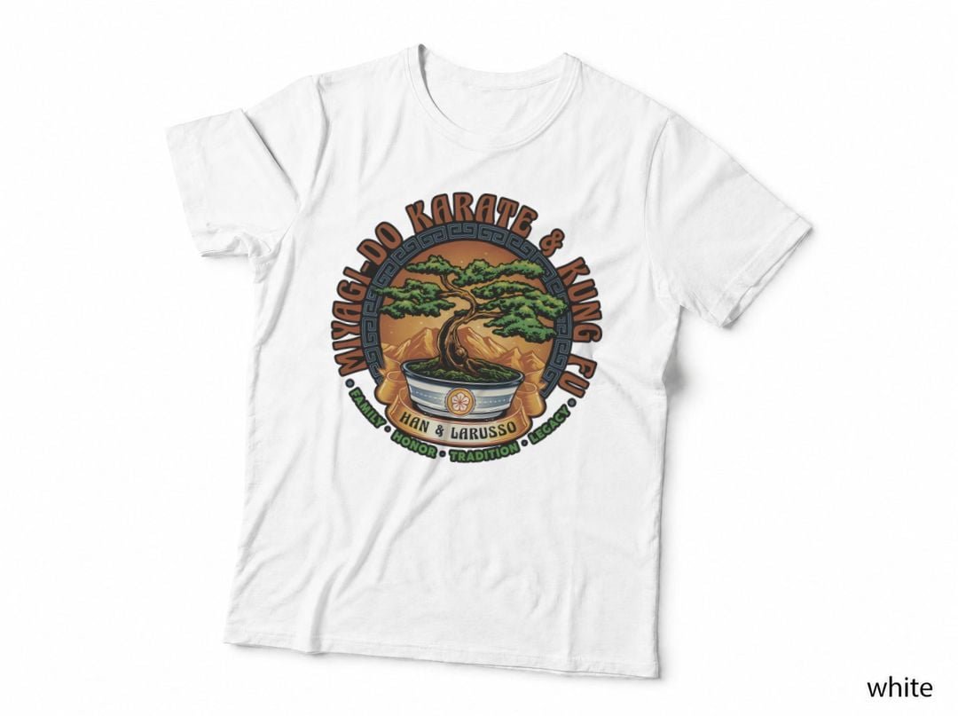 Miyagi Do Karate Kung Fu Shirt, Bonzai T-Shirt