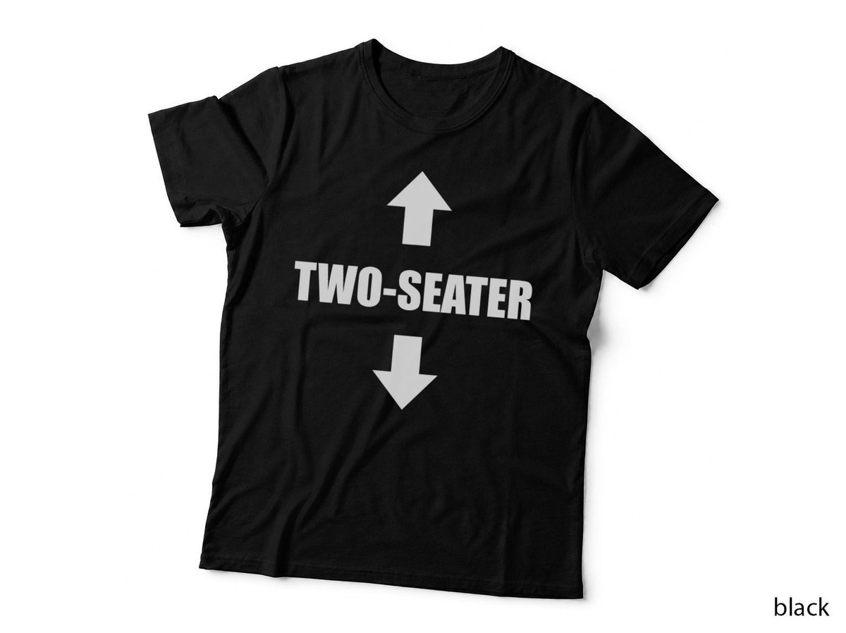 Two-Seater T-Shirt, Retro 80s Sci-Fi Horror, Small Town Mystery Adventure