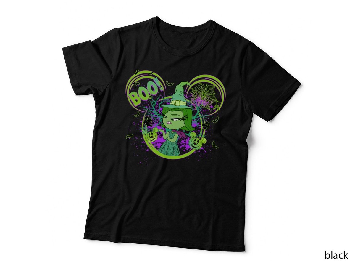 Halloween Witch T-Shirt, Spooky Costume Theme, Trick-or-Treat Fun