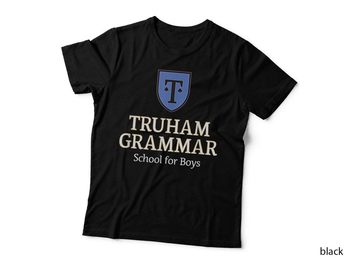 Heartstopper Truham Grammar School Boys T-Shirt