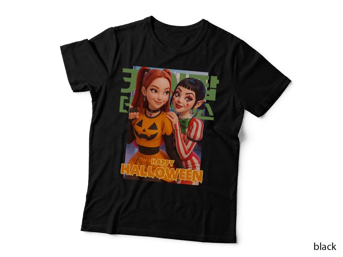 Halloween Pumpkin Costume T-Shirt, Spooky Scary Theme, Fall Fashion