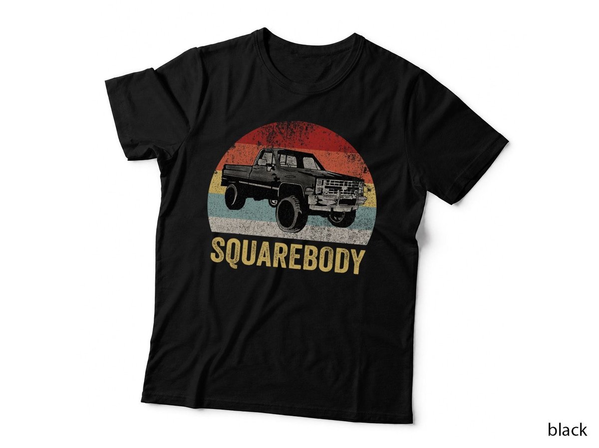 Classic Square Body Truck Squarebody T-Shirt