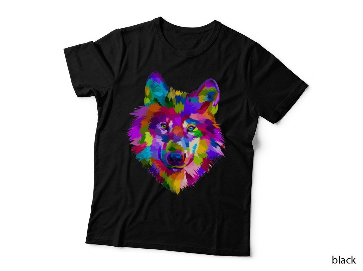 Wolf T-Shirt, Wolves Pack Howling Moon Wildlife Animal Lover Gift Hoodie