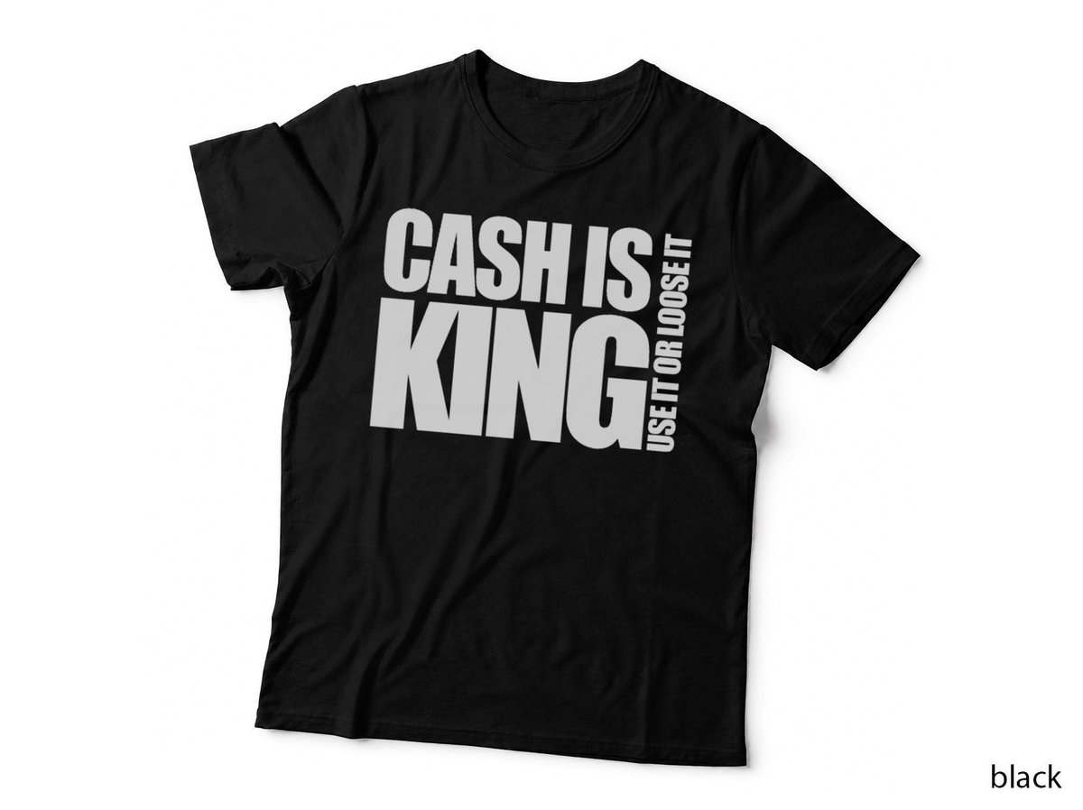 Cash is King Stay Free T-Shirt, Political Statement, Political Activism
