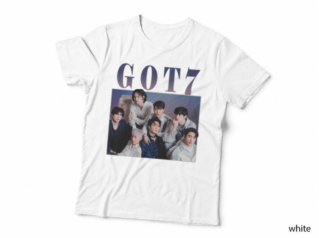 GOT7 Boy Band, Got7 Homage Appreciation T-Shirt