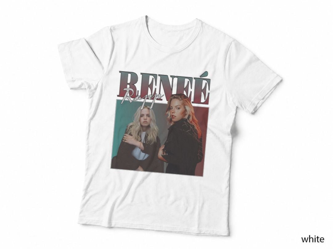 Renee Rapp Homage 90s Style T-Shirt