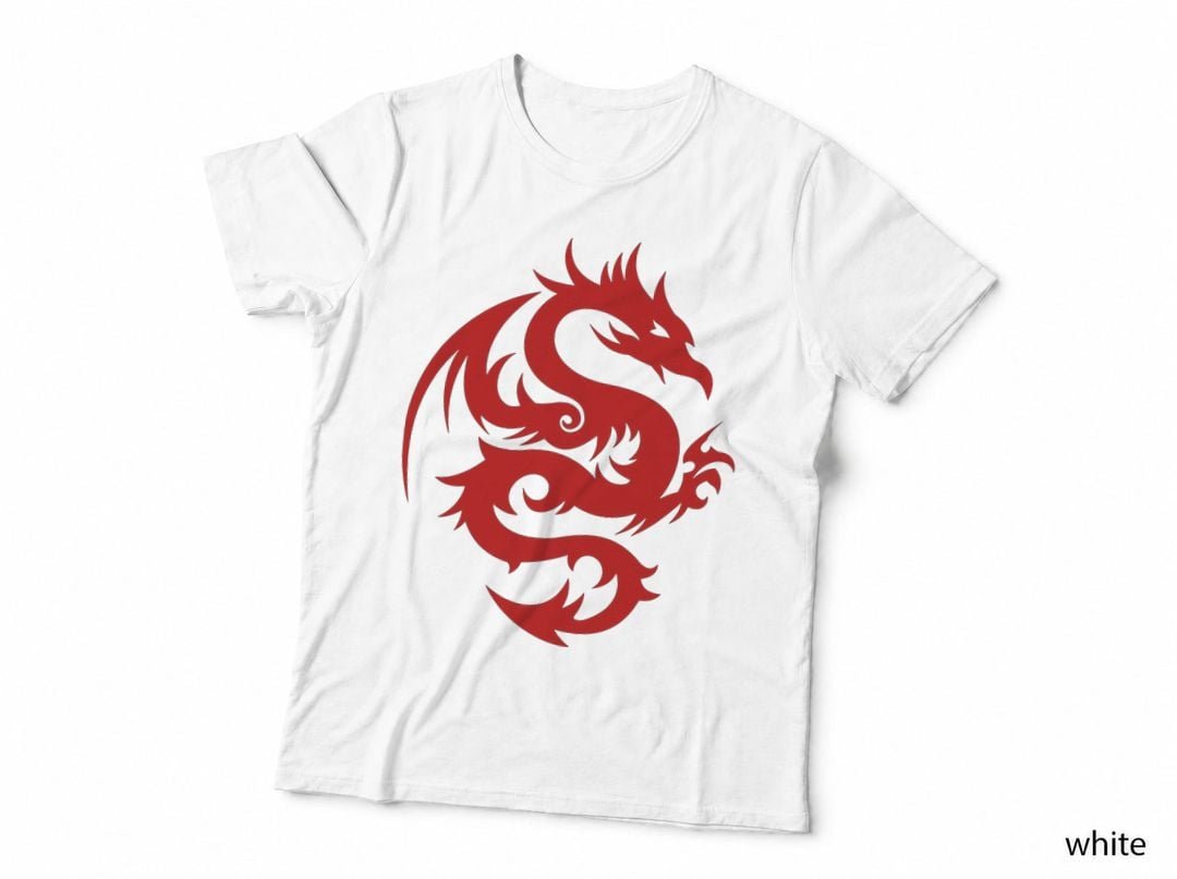 Dragon Art, Chinese Symbol of Power, Strength, Good Luck T-Shirt