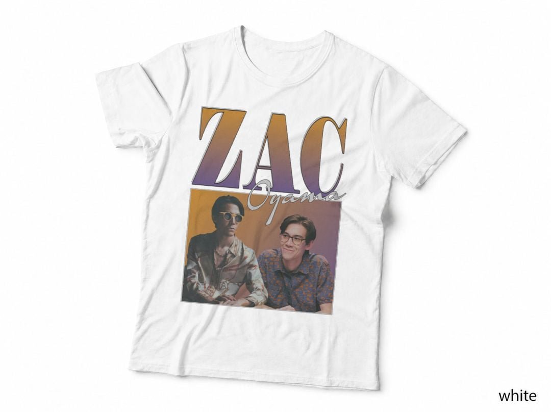Zac Oyama Homage Classic 90s Style T-Shirt