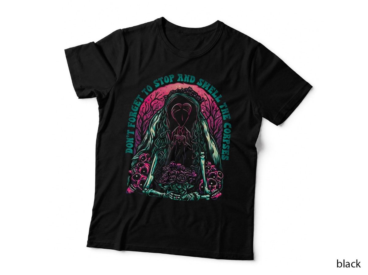 Smell The Corpses T-Shirt, Nightmare Corpse Vintage Horror Film Scary Hoodie