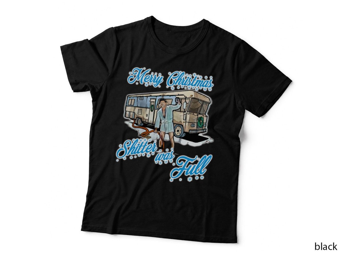 Shitter was full T-Shirt