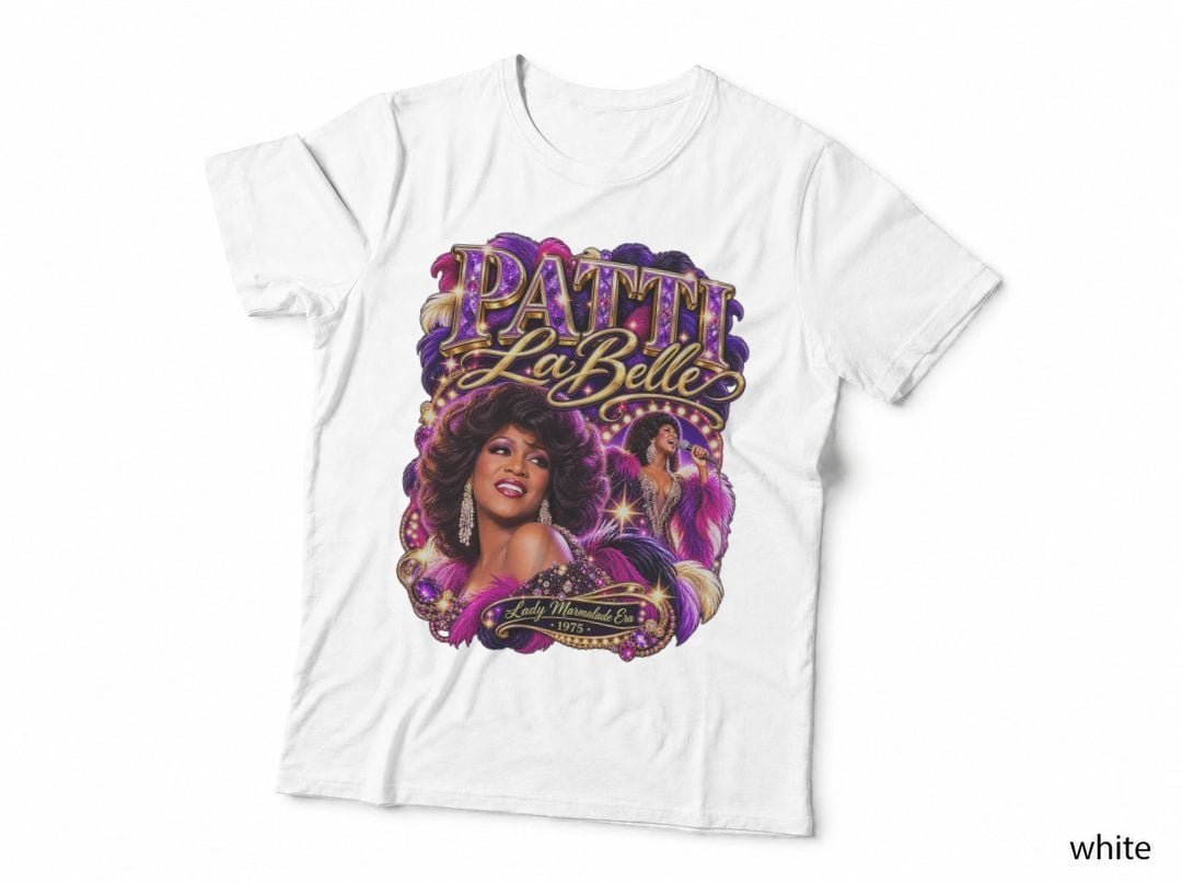 Patti LaBelle Lady Marmalade Soul Disco Music 1970s Singer T-Shirt Hoodie