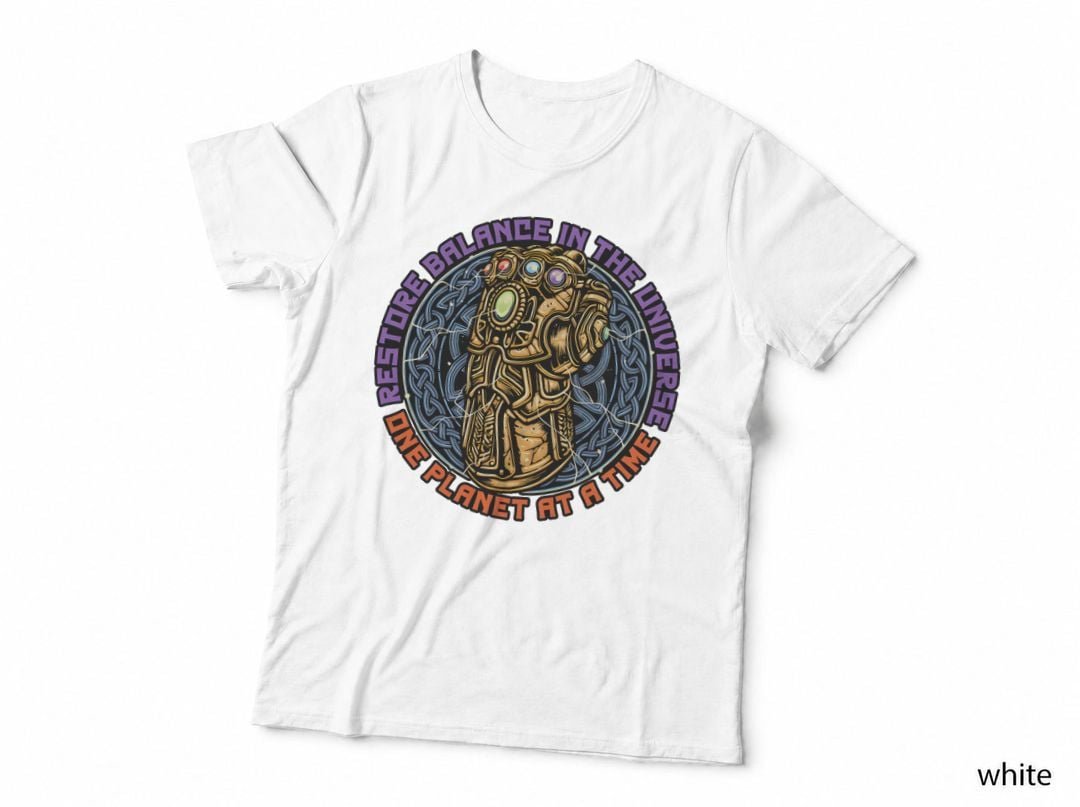 Restore Balance Shirt, Thanos T-Shirt