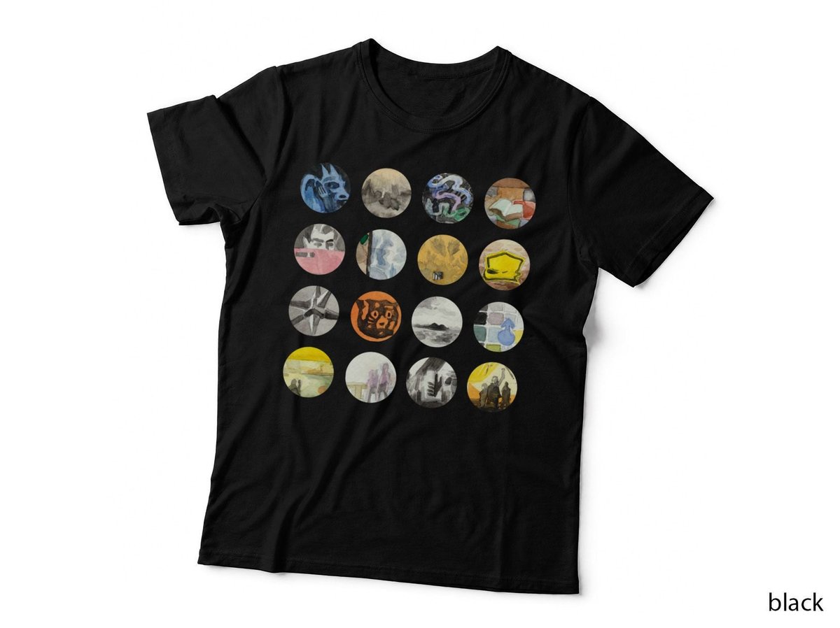 R.E.M. Watercolour Album Art T-Shirt, Indie Rock Music Fan, Retro Circles