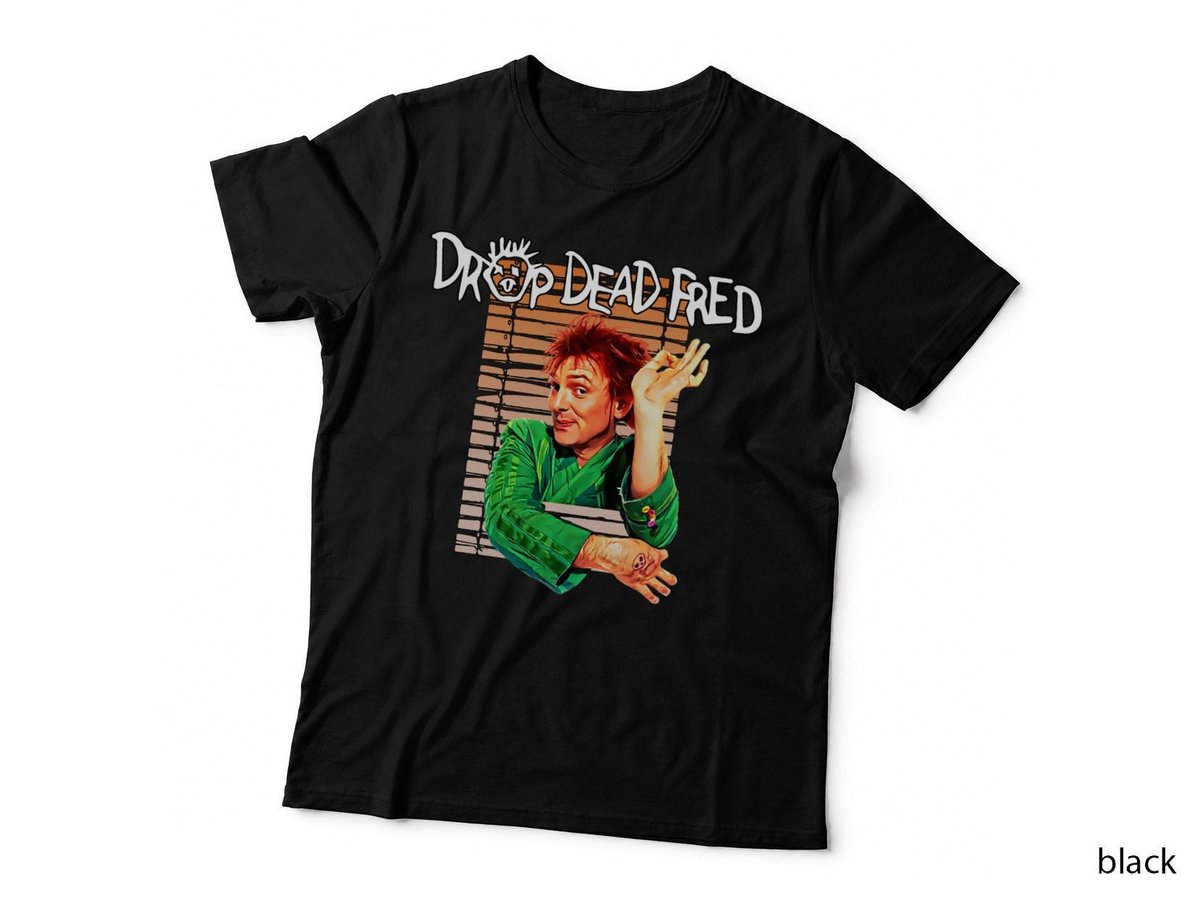 90s Movie Shirt, Drop Dead Fred Shirt, Drop Dead Fred Rik T-Shirt