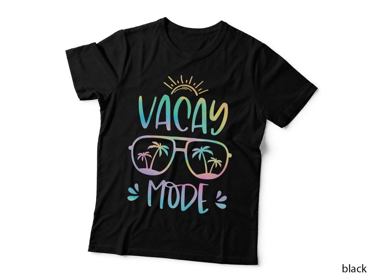Vacay Mode Cute Vacation Summer Cruise Getaway Holiday T-Shirt