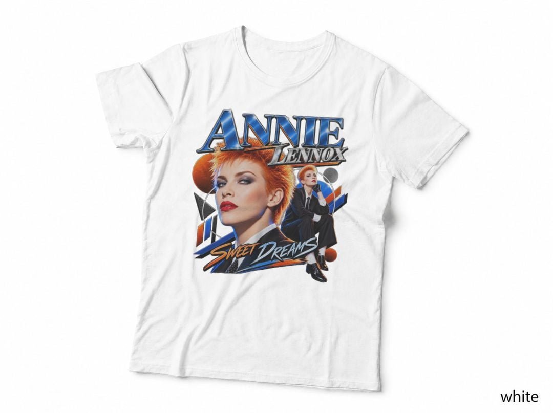 Annie Lennox Sweet Dreams 80s New Wave Pop Music T-Shirt Hoodie Vintage Gift