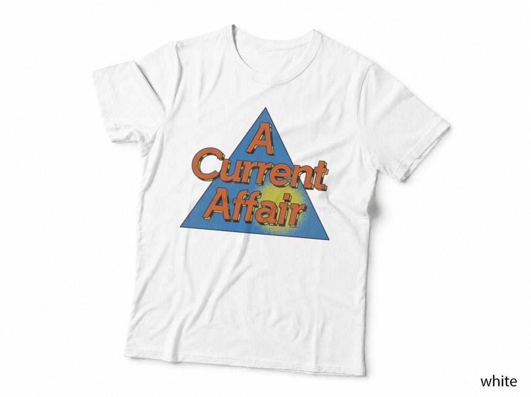 A Current Affair Defunct 80s Tabloid News T-Shirt