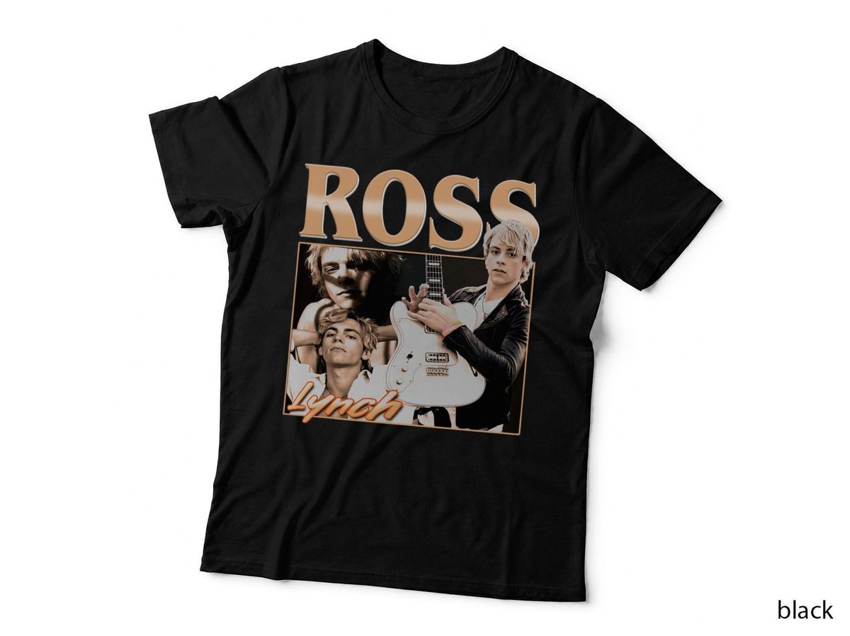 Ross Lynch Musician T-Shirt, Rock Star Style, Music Lover Style