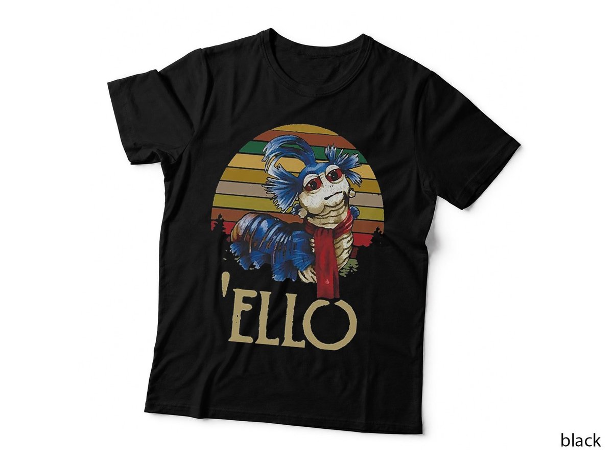 Ello Retro 80s Sci-Fi Horror T-Shirt, Vintage 80s Design, Movie Fan Gift