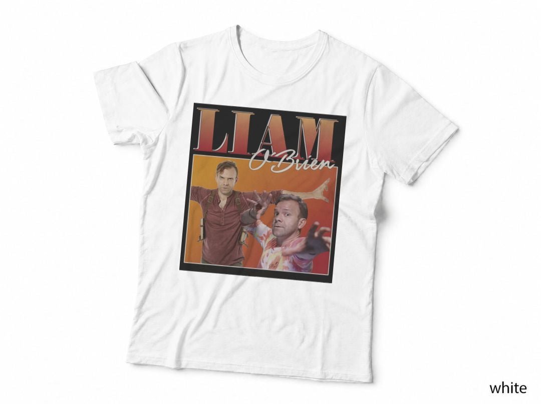 Liam O'Brien Homage T-Shirt