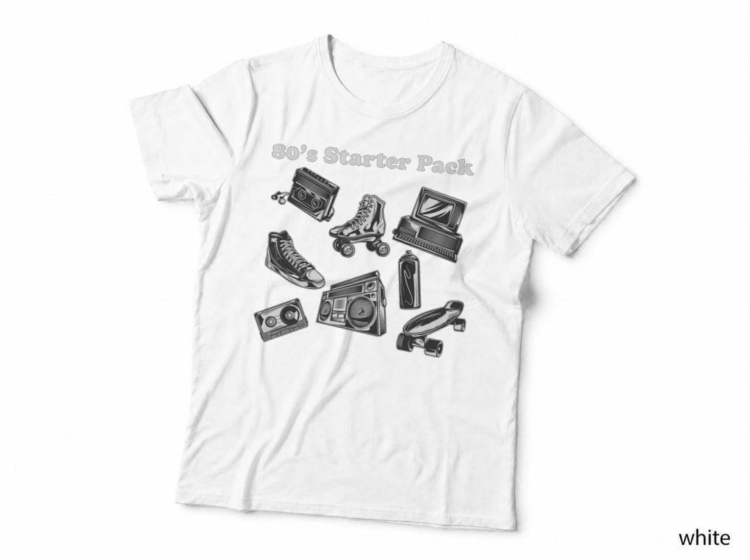 80s Starter Pack Retro Throwback Culture Premium T-Shirt