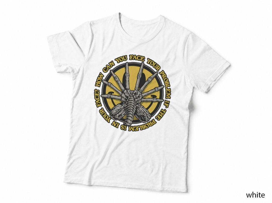 Alien Movie Shirt, 80s Movie Shirt, Face Hugger T-Shirt