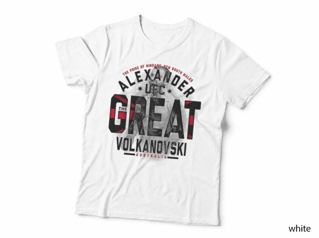 Official UFC Alexander Volkanovski The Pride T-Shirt