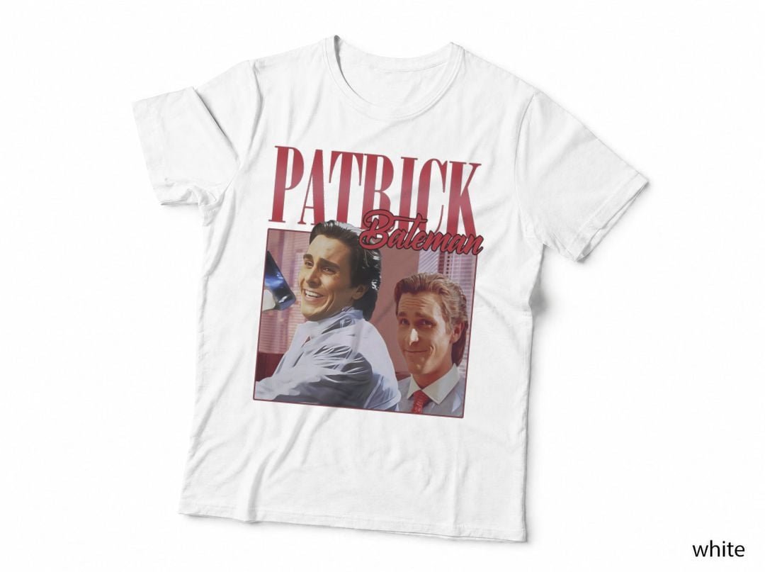 American Psycho Flag Shirt, Patrick Bateman T-Shirt