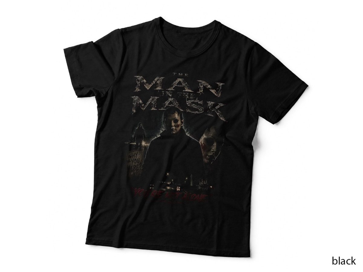 The Strangers Prey At Night T-Shirt, Man In The Mask Horror Halftone Hoodie