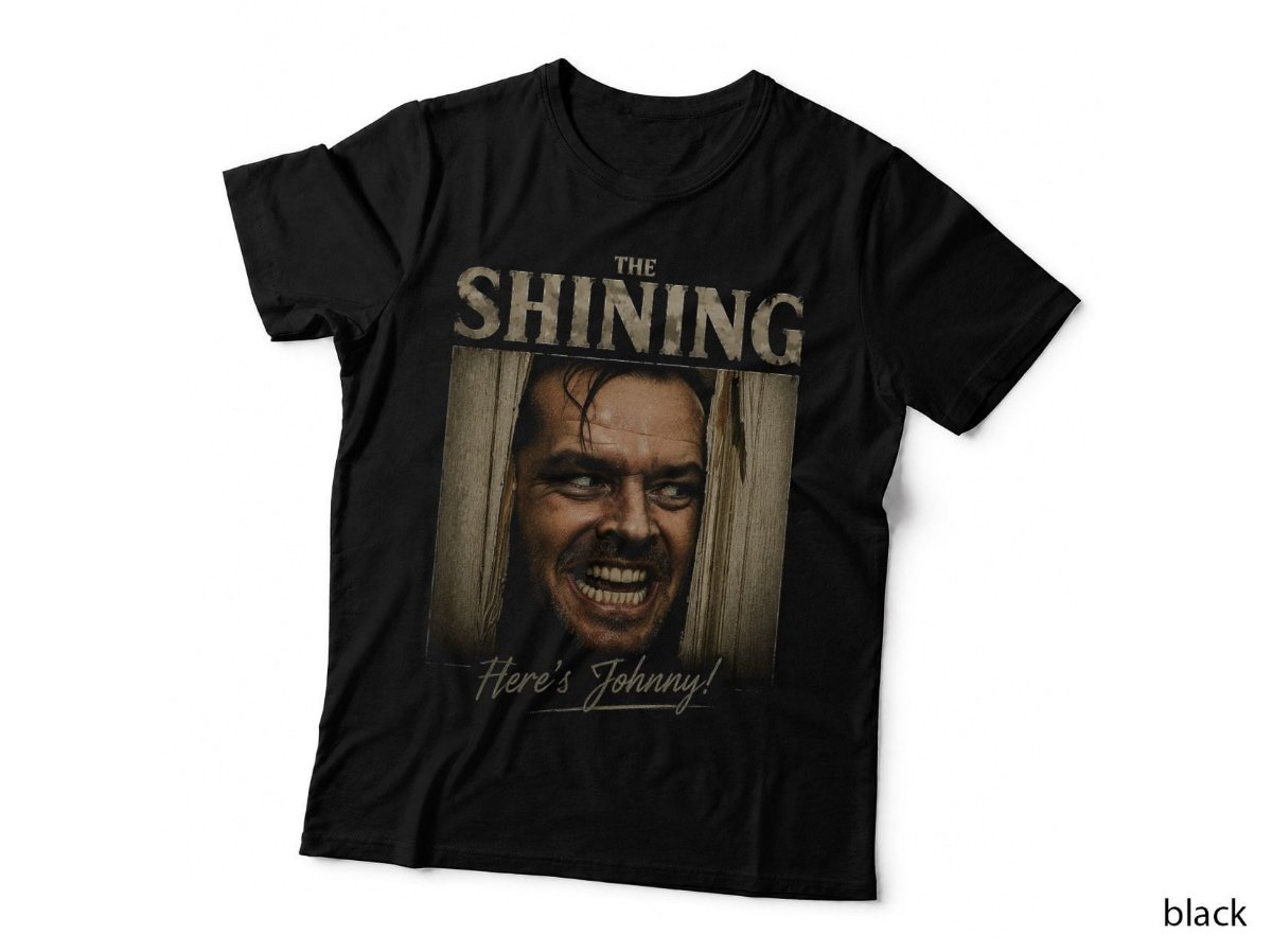 The Shining T-Shirt, Jack Torrance Vintage Horror Movie Halftone Hoodie